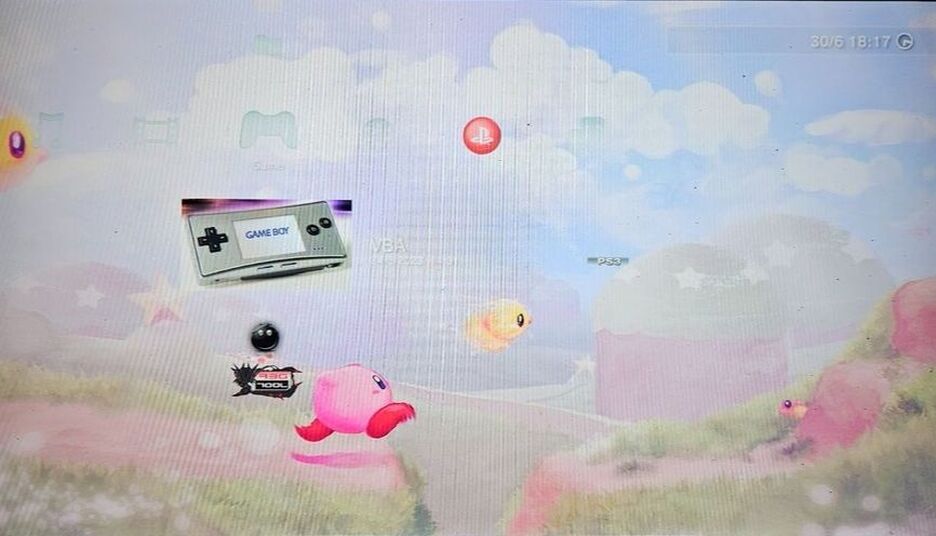 VBA-PS3 on PS3