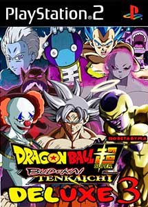 DBZ Budokai Tenkaichi 3 Super Deluxe