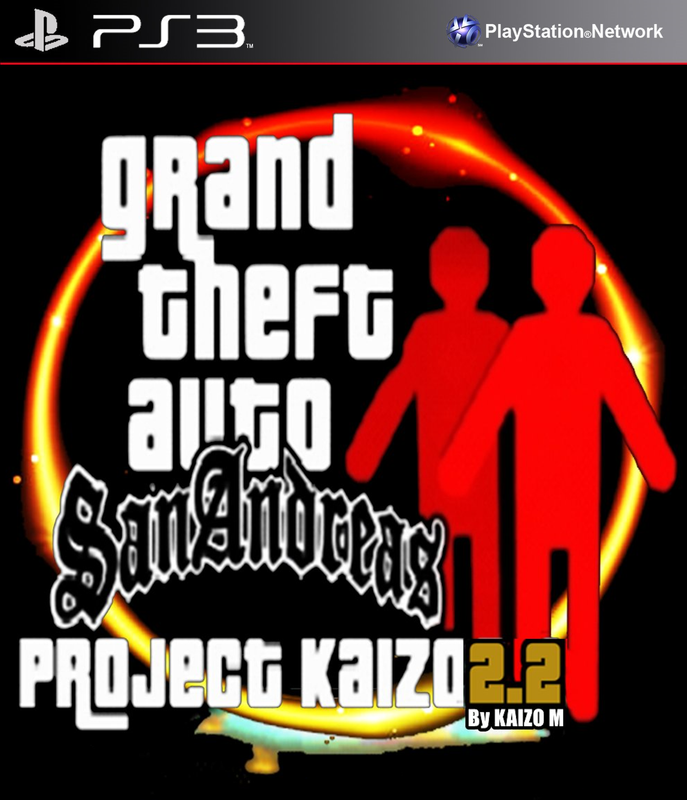 GTA San Andreas Project Kaizo