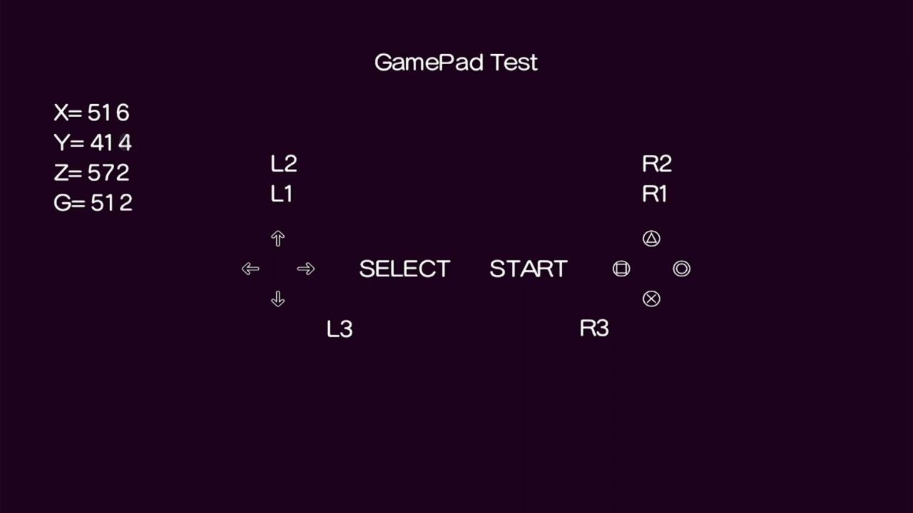 Gamepad Tester