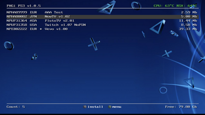 PKGi PS3