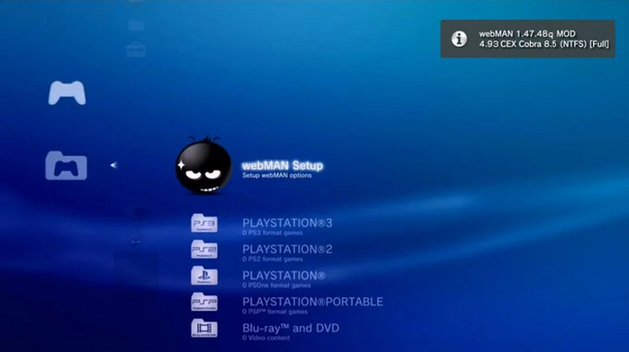 webMAN MOD