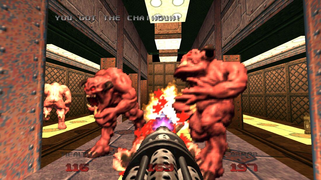Doom64 gameplay