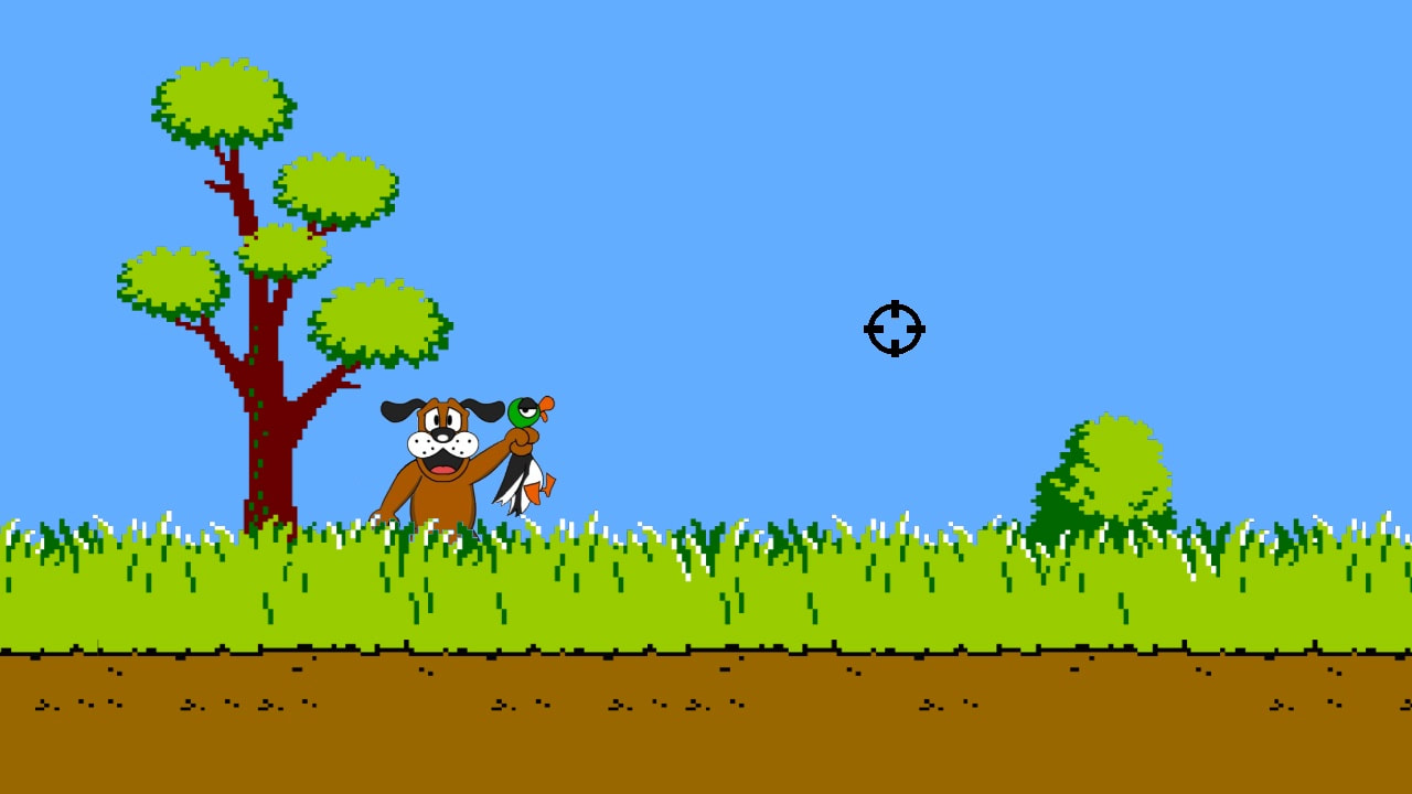 Duck Hunt gameplay