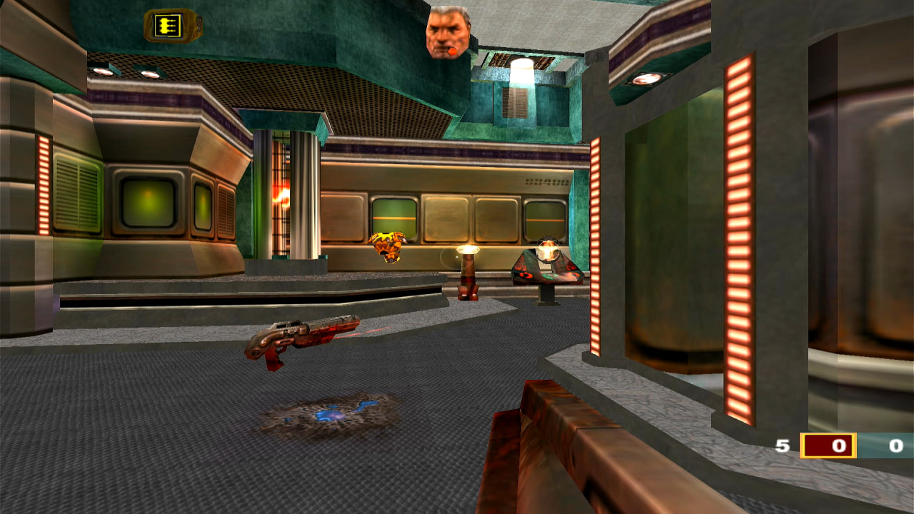 ioQuake3 gameplay