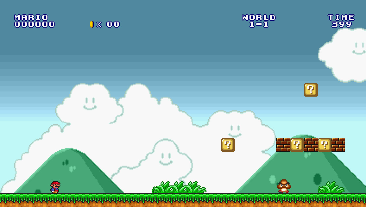 Super Mario Bros. gameplay