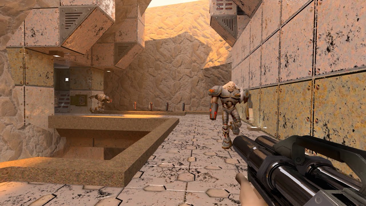 Quake II gameplay