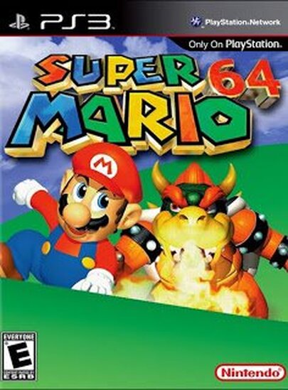 Super Mario 64