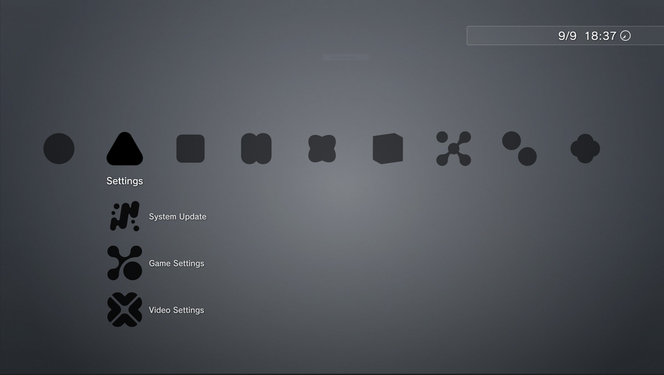 Abstraction theme preview