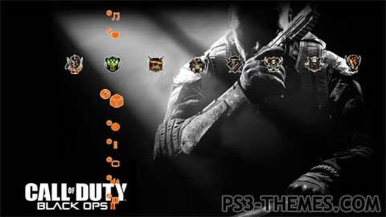 Black Ops II (Simple V1) theme preview