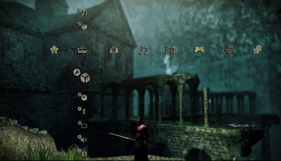 Dark Souls Saga theme preview