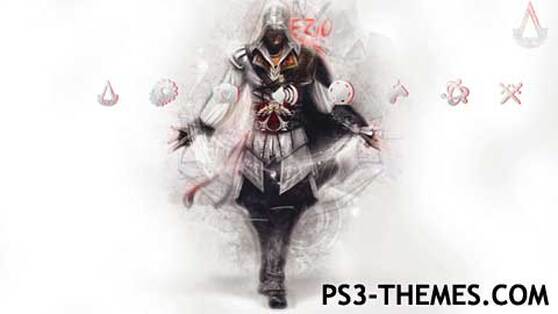 Ezio theme preview