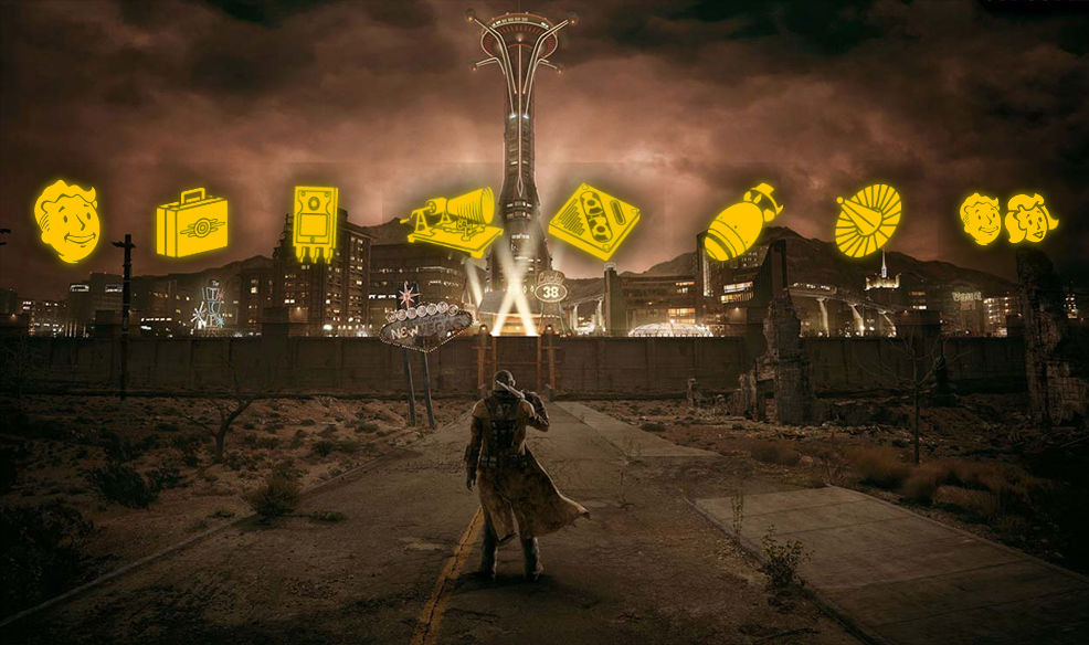 Fallout NV Dynamic theme preview