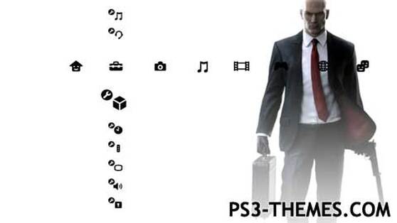 HITMAN - Static theme preview