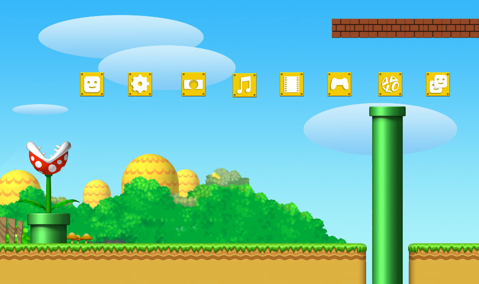 Super Mario Bros. theme preview