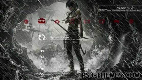 Tomb Raider theme preview