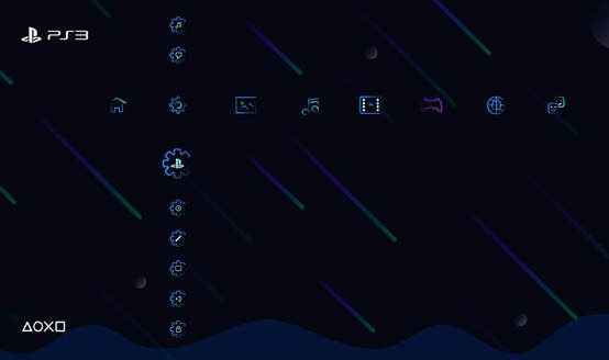 Midnight theme preview