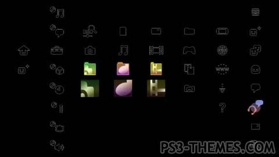 Ultra-Minimal theme preview