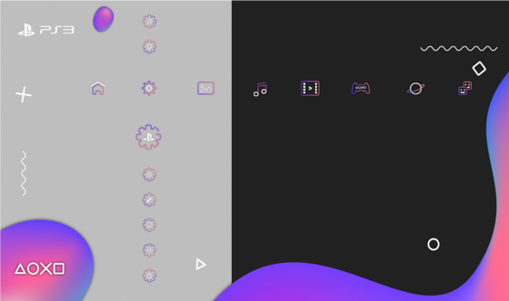 Vibrant theme preview