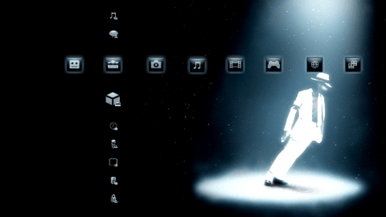Michael Jackson 2 theme preview