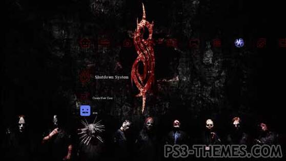 Slipknot #2 theme preview