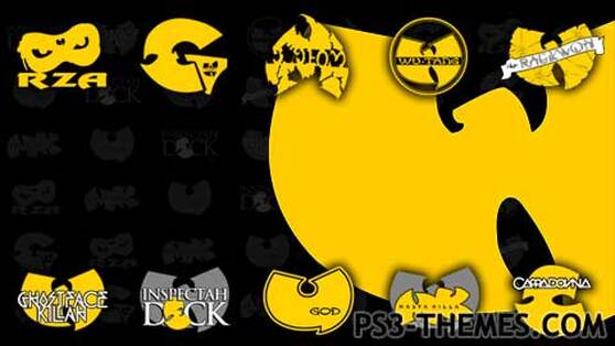 Wu-Tang Clan theme preview