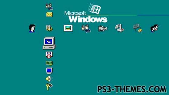 Windows9xRemake theme preview