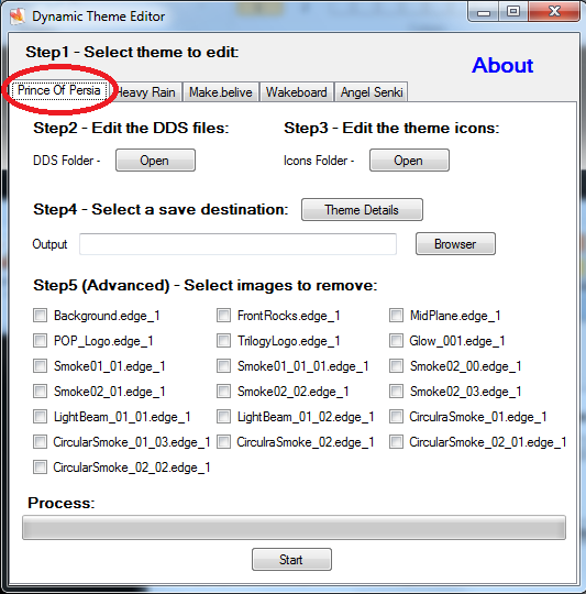 PS3 Dynamic Theme Editor
