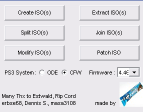 PS3 ISO Tools