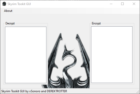 Skyrim Toolkit GUI v3