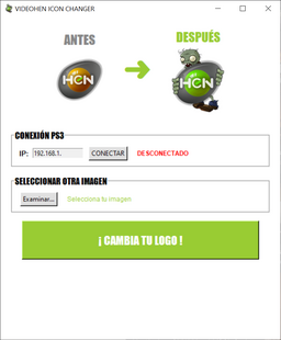 HEN Icon Changer