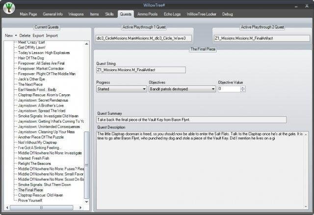 WillowTree# screenshot 1
